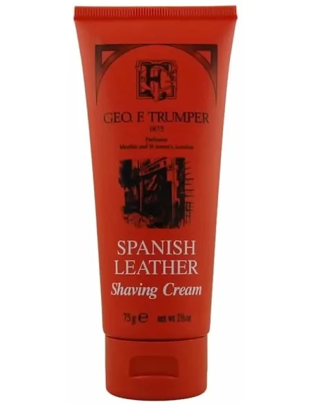 Geo F Trumper Spanish Leather shaving cream 75gr OfSt-1226 Geo F Trumper Shaving Creams €13.50 €10.89