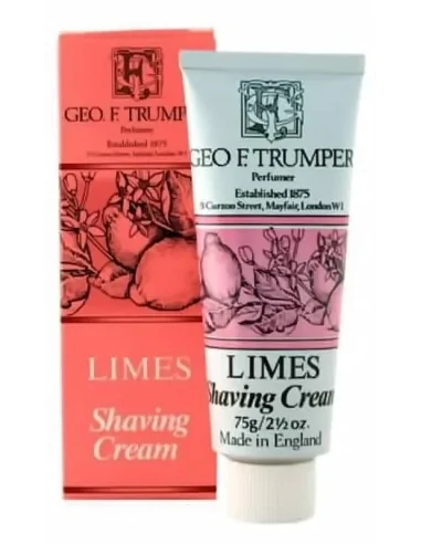 Shaving Cream Limes Geo. F. Trumper 75gr OfSt-1221 Geo F Trumper Shaving Creams €12.90 €10.40