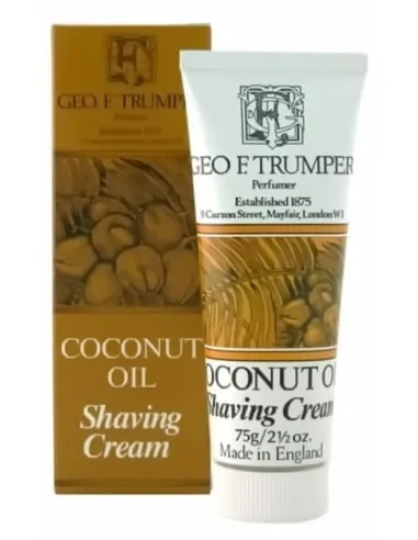 Shaving Cream Coconut Oil Geo. F. Trumper 75gr 1220 Geo F Trumper Shaving Creams €12.90 €10.40