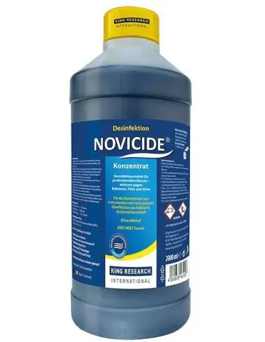 Novicide Concentrate Disinfectant 2000ml 13678 Novicide Barber Disinfectant Liquids €44.90 €36.21