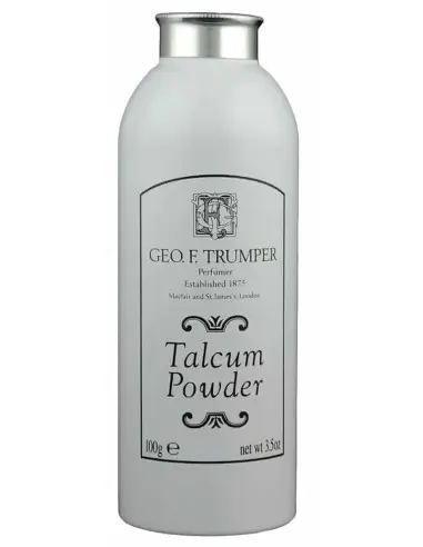 Talcum Powder Geo F Trumper 100gr 13679 Geo F Trumper Talc €19.00 €15.32