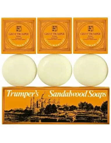 Sandalwood Hand Soap Geo F Trumper Triple Package 3 x 75gr 13687 Geo F Trumper Soap €37.00 €29.84