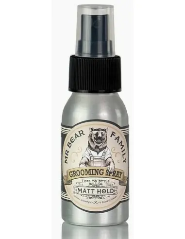 Grooming Spray Matt Hold Mr Bear Family 50ml Travel Size 13688 Mr Bear Family Finishing Sprays €9.90 €7.98