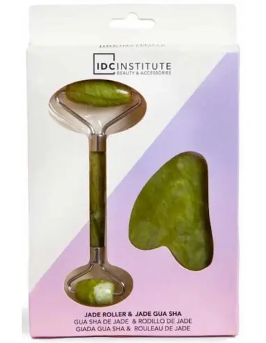 Facial roller & Jade Gua Sha set Beauty & Accessories OfSt-13690 IDC Institute Accessories €13.90 €11.21