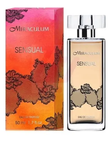 Miraculum Eau de Parfum for Women Sensual 50ml Base-8647 Miraculum