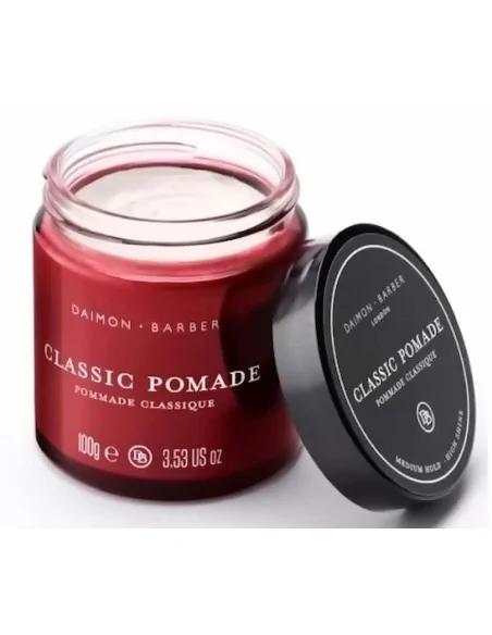 Daimon Barber Classic Hair Pomade 100gr OfSt-1582 Daimon Barber Medium Pomade €32.00 product_reduction_percent€25.81