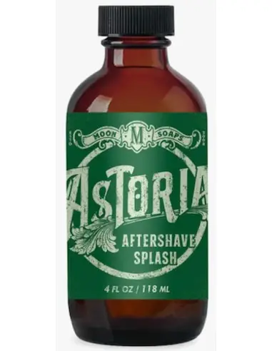 Aftershave Splash Astoria Moon Soaps 118ml OfSt-13698 Moon Soaps AfterShave Splash €21.90 €17.66