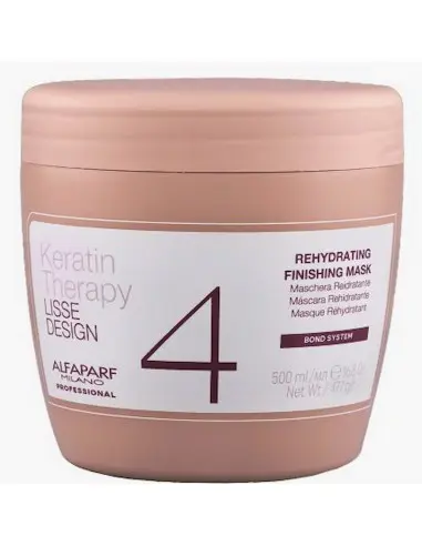 Keratin Therapy Rehydrating Mask - Lisse Design Alfaparf Milano 500ml 13655 Alfaparf Milano Hair Mask €27.70 product_reductio...