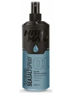 Sea Salt Spray Texturizing Nishman 200ml 13701 Sea Salt Spray €12.90 €10.40
