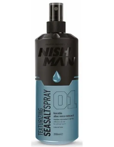 Texturizing Sea Salt Spray NishMan for Hairstyling 200ml OfSt-13701 Sea Salt Spray €12.90 €10.40