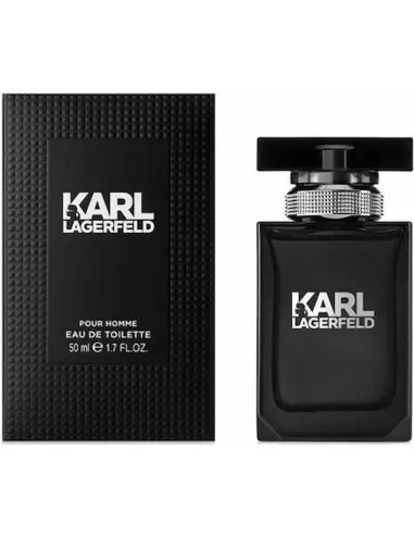 Karl Lagerfeld Eau De Toilette For Him 50ml 7858 Karl Lagerfeld