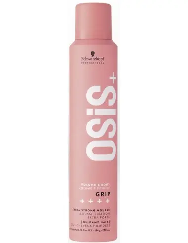 Strong Mousse Extra Osis+ Grip Schwarzkopf Professional 200ml 13704 Schwarzkopf Professional Hair Mousse €10.90 product_reduc...