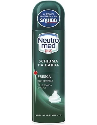 Squibb shaving foam Mentolo 300ml Base-1968 Squibb Base €1.95 €1.57