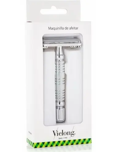 Butterfly Open Safety Razor Vielong Double Edged Chrome 13713 Vie-Long Butterfly Razors €11.90 €9.60