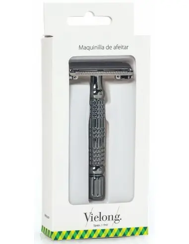 Butterfly Open Safety Razor Vielong Double Edged Black 13716 Vie-Long Butterfly Razors €11.90 €9.60