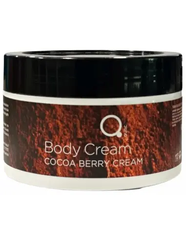 Body Cream Cocoa Berry Qure International 500ml 13721 Qure International Body Creams €6.00 €4.84