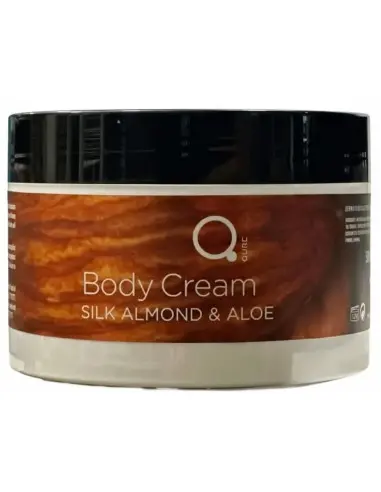 Body Cream Silk Almond & Aloe Qure International 500ml 13722 Qure International Body Creams €6.00 €4.84