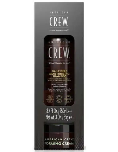 Daily Deep Moisturizing Shampoo Forming Cream American Crew Gift Set OfSt-13729 American Crew Shampoo €20.70 product_reductio...