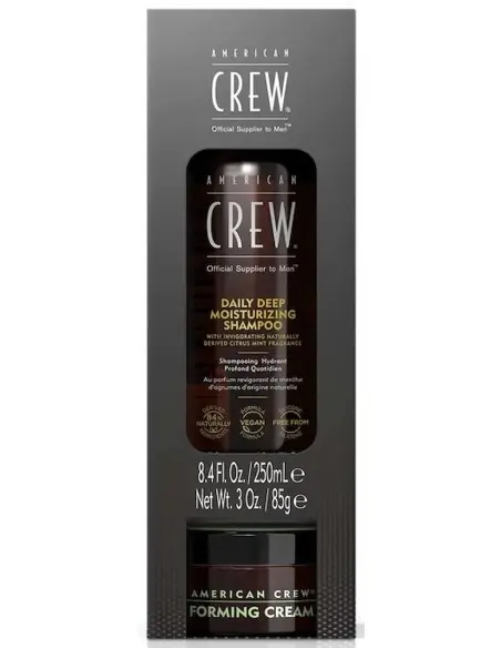 Daily Deep Moisturizing Shampoo Forming Cream American Crew Gift Set OfSt-13729 American Crew Shampoo €20.70 product_reductio...