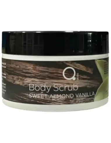 Body Scrub Sweet Almond Vanilla Qure International 500ml 13725 Qure International