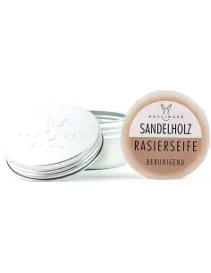 Haslinger Shaving Soap Sandalwood In A Case 60gr 8019 Haslinger Traditional Shaving Soaps €6.90 product_reduction_percent€5.57