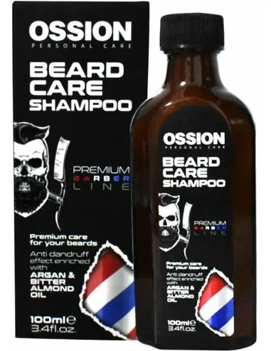 Morfose Ossion Beard Care Shampoo 100ml 6637 Morfose Beard Shampoo €13.50 €10.89