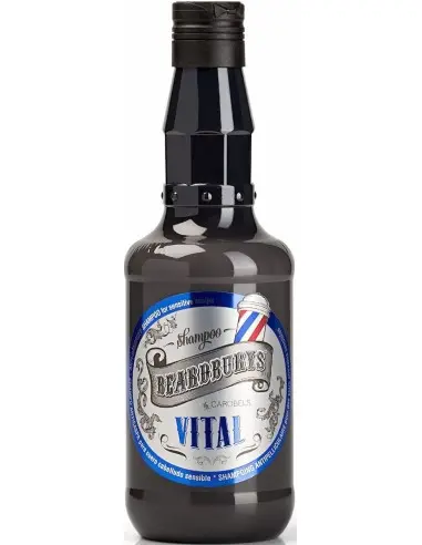 BeardBurys Σαμπουάν Κατά Της Πιτυρίδας 330ml 9982 Beardburys