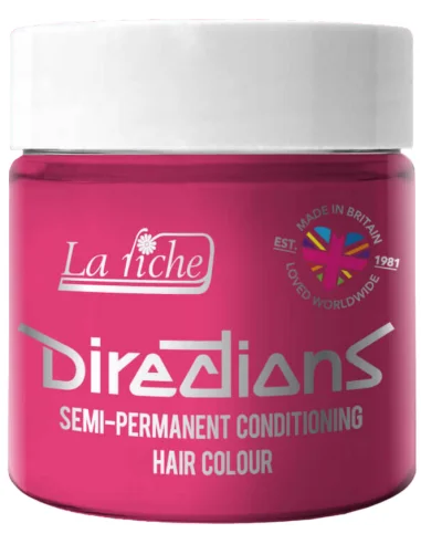 Ημιμόνιμο Χρώμα Μαλλιών Carnation Pink La Riche Directions 100ml 13735 La Riche Directions