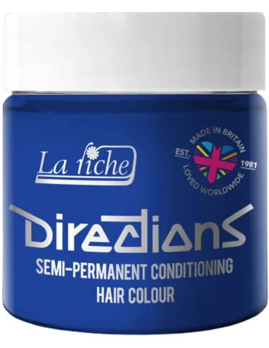 Semi Permanent Hair Colour Atlantic Blue La Riche Directions 100ml 13736 La Riche Directions Semi Permanent Hairdyes €7.50 pr...