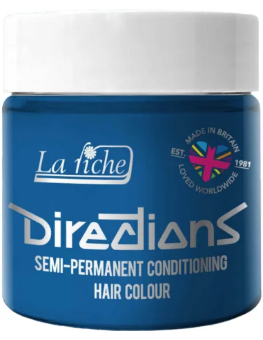 Semi Permanent Hair Colour Lagoon Blue La Riche Directions 100ml 13742 La Riche Directions Semi Permanent Hairdyes €7.50 prod...
