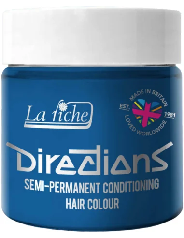 Ημιμόνιμο Χρώμα Μαλλιών Lagoon Blue La Riche Directions 100ml OfSt-13742 La Riche Directions