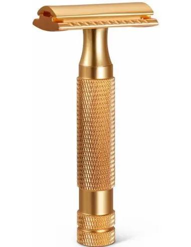 Safety Razor DE Closed Comb 3 Pieces Dick Johnson Aiguise Gold 13747 Dick Johnson Closed Comb Safety Razors €28.00 product_re...