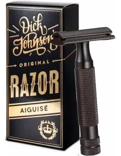 Safety Razor DE Closed Comb 3 Pieces Dick Johnson Aiguise Black 13748 Dick Johnson Closed Comb Safety Razors €28.00 product_r... 2