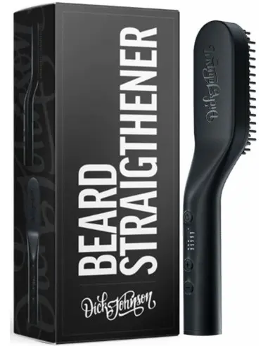 Beard Straightener Matt Black Dick Johnson 13752 Dick Johnson Beard Accessories €79.90 product_reduction_percent€64.44