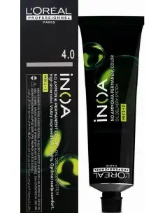 Hair Dye Inoa 4.0 New L'Oreal Professionnel 60ml 13754 L'Oreal Professionnel Pro Hair Dye Inoa HairDye €11.90 €9.60