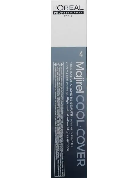 Hair Dye Majirel 4 Cool Cover L'Oreal Professionnel 50ml 13760 L'Oreal Professionnel Pro Hair Dye HairDye L'Oreal €10.40 €8.39