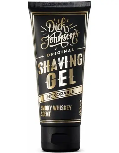Shaving Gel Inexorable Smokey Whiskey Dick Johnson 100ml 13762 Dick Johnson Shaving Gels €14.90 product_reduction_percent€12.02