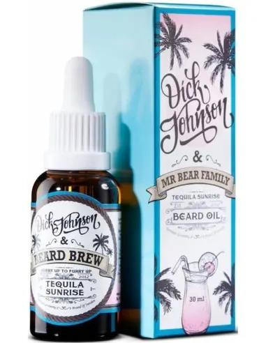 Beard Oil Tequila Sunrise Mr Bear Family Dick Johnson 30ml 13765 Dick Johnson Beard Oil €24.90 product_reduction_percent€20.08