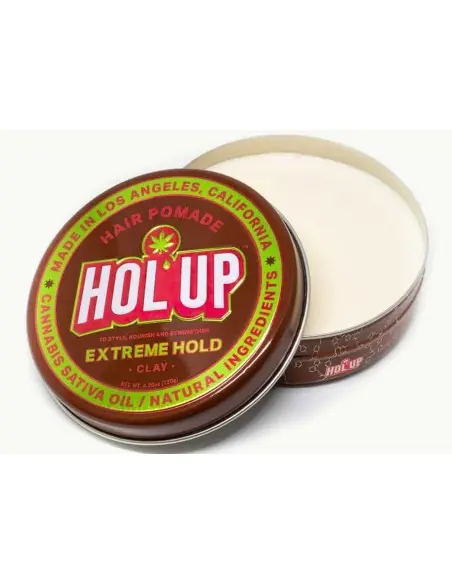 Hair Clay Cookie Extreme Hold Hol Up 120gr OfSt-13769 Hol Up Strong Clay €21.90 €17.66