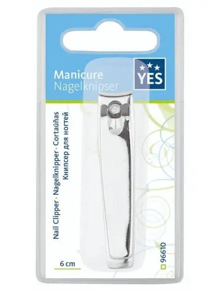 Nail Clipper YES 96610 Becker Solingen 6cm 13778 Becker Solingen Nails Clippers €2.70 €2.18