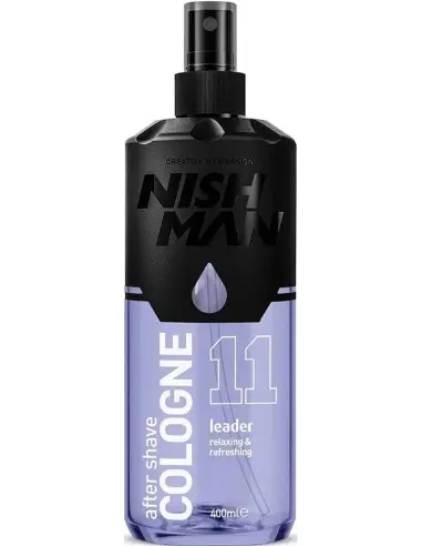 After Shave Lotion Cologne Leader No.11 Nishman 400ml 13784 Nishman Eau de Cologne - Aftershaves €11.00 €8.87