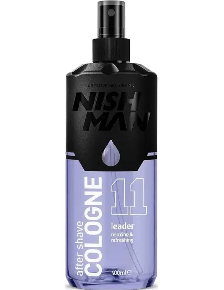 After Shave Lotion Cologne Leader No.11 Nishman 400ml OfSt-13784 Nishman