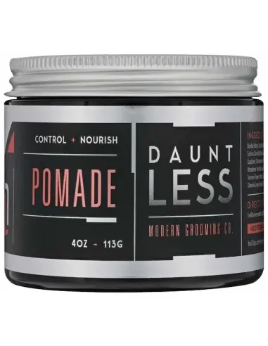 Hair Pomade Medium-Strong Hold Dauntless Grooming 113g 13793 Dauntless Grooming Medium Pomade €19.90 €16.05