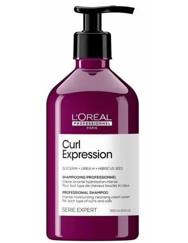 Σαμπουάν Ενυδατικό Curl Expression για μπούκλες L'Oréal Professionnel 500ml OfSt-13801 L'Oréal Paris