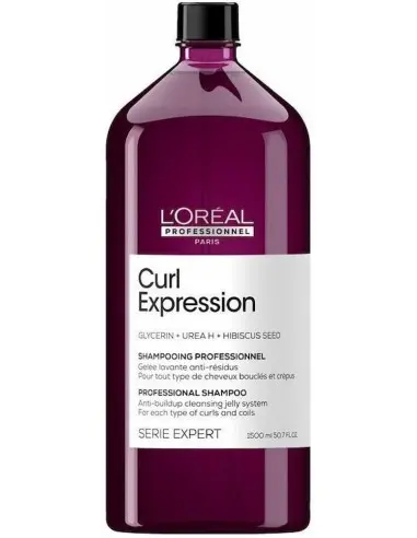 Curl Expression Anti-Build Cleansing jelly Shamphoo 1500ml 13807 L'Oréal Paris Curly €34.90 €28.15