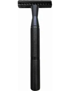 Ξυριστική Μηχανή Ασφαλείας Basic 3 Τεμαχίων Κλειστού Τύπου Black OfSt-13805 Greencult