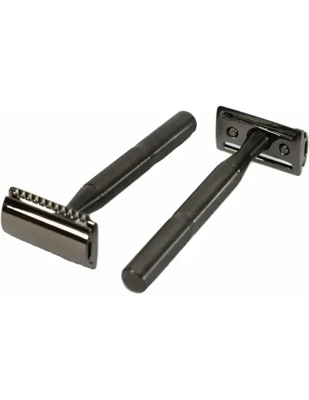 Greencult Safety Razor Basic 3 Pieces Closed Comb Black OfSt-13805 Greencult Closed Comb Safety Razors €34.90 €28.15
