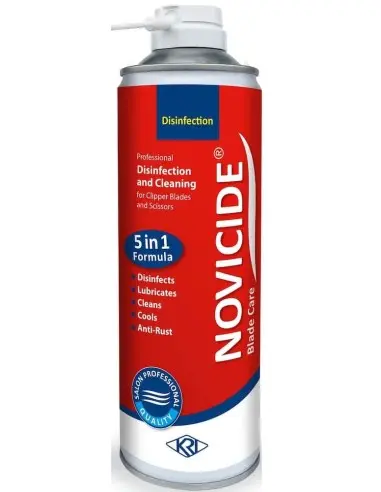 Απολυμαντικό Spray Κουρευτικών Μηχανών Novicide 500ml OfSt-13809 Novicide
