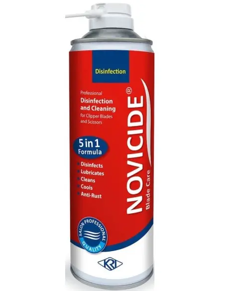Clipper Blades & Scissors Care Spray Novicide 500ml OfSt-13809 Novicide Hair Clipper Oil €11.90 €9.60