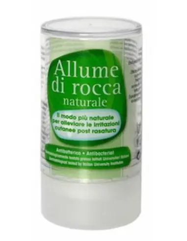 Allume Di Rocca Natural Alum Block 120g Base-10207 Allume Di Potassio Base €4.90 €3.95